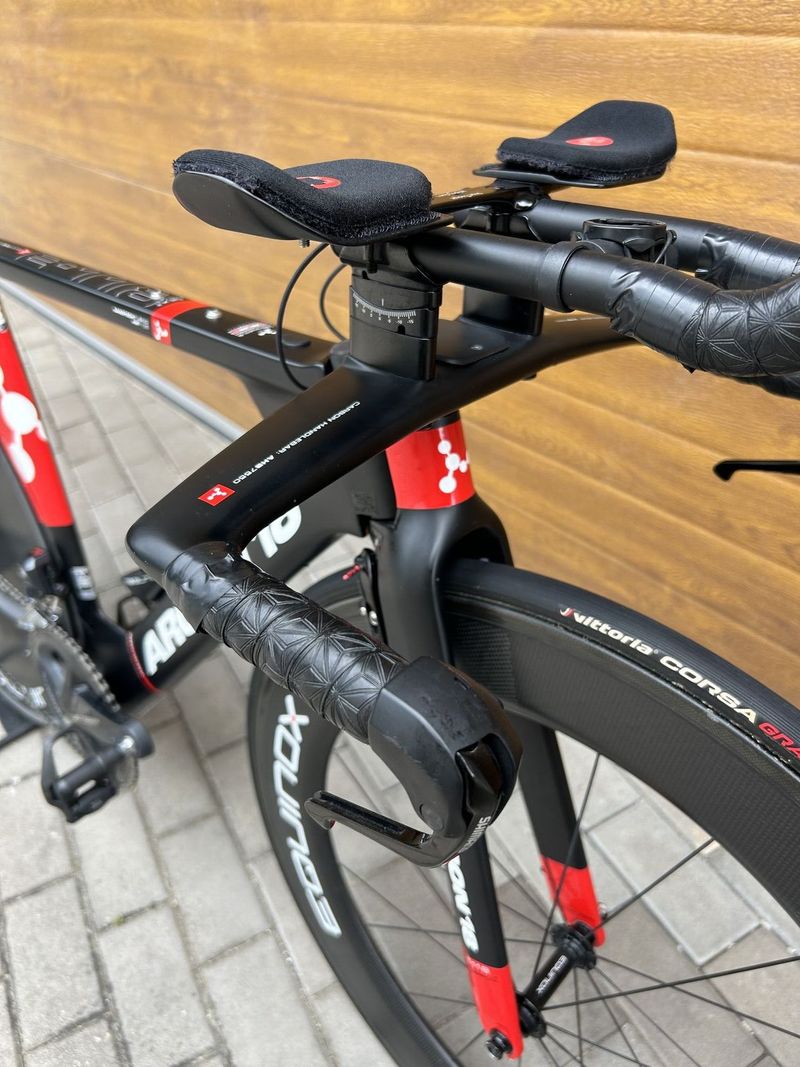 Prodám časovkářské kolo Argon18