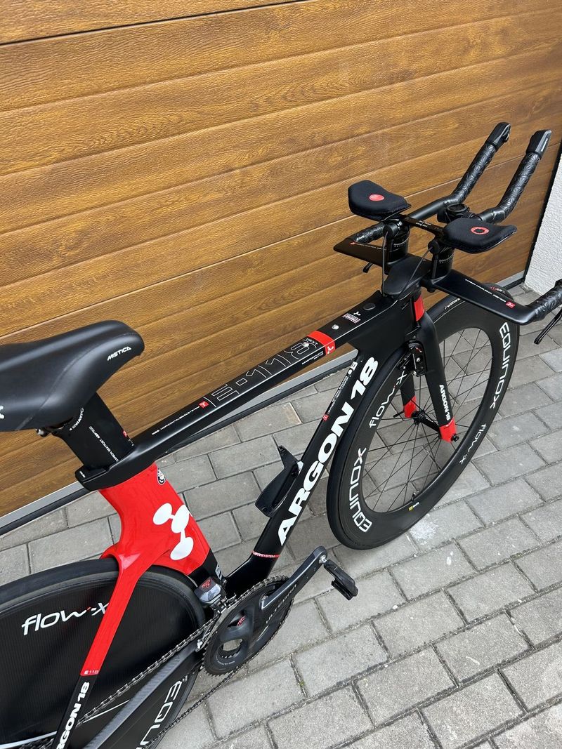 Prodám časovkářské kolo Argon18