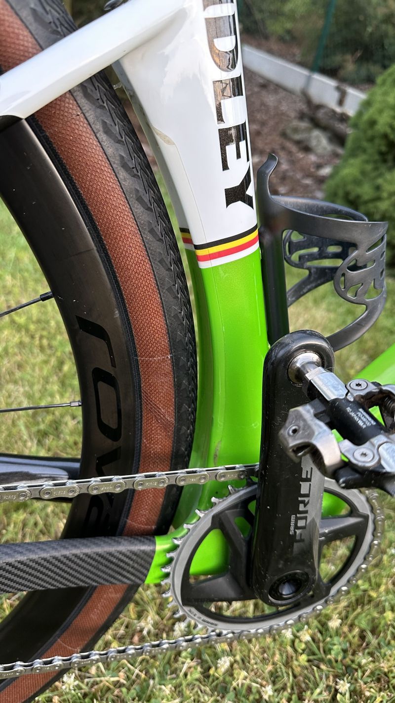 Ridley Kanzo Fast Heritage - Sram RED+FORCE, vel. M