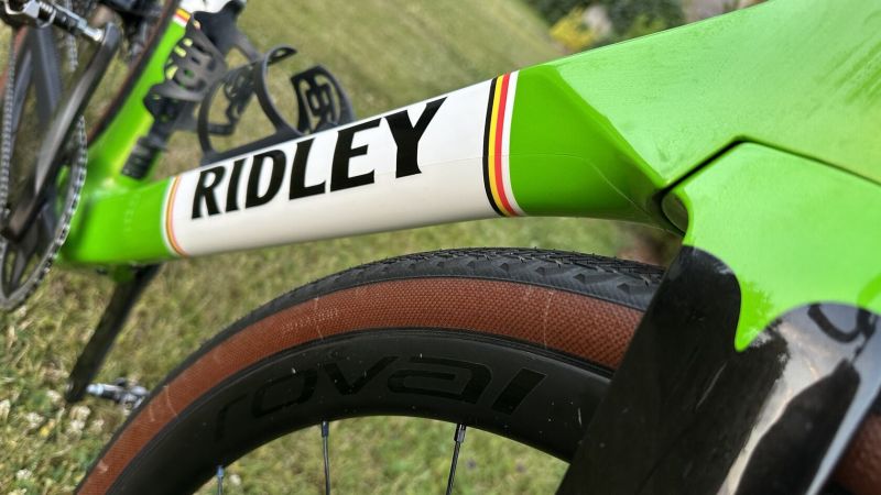 Ridley Kanzo Fast Heritage - Sram RED+FORCE, vel. M