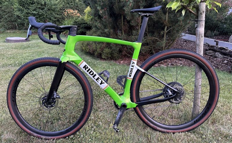 Ridley Kanzo Fast Heritage - Sram RED+FORCE, vel. M