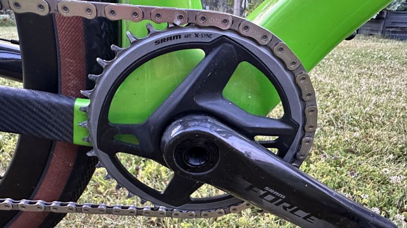 Ridley Kanzo Fast Heritage - Sram RED+FORCE, vel. M
