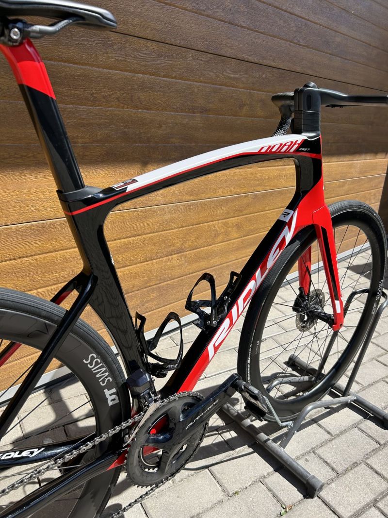 Ridley NOAH Fast, DURA-ACE, vel. M