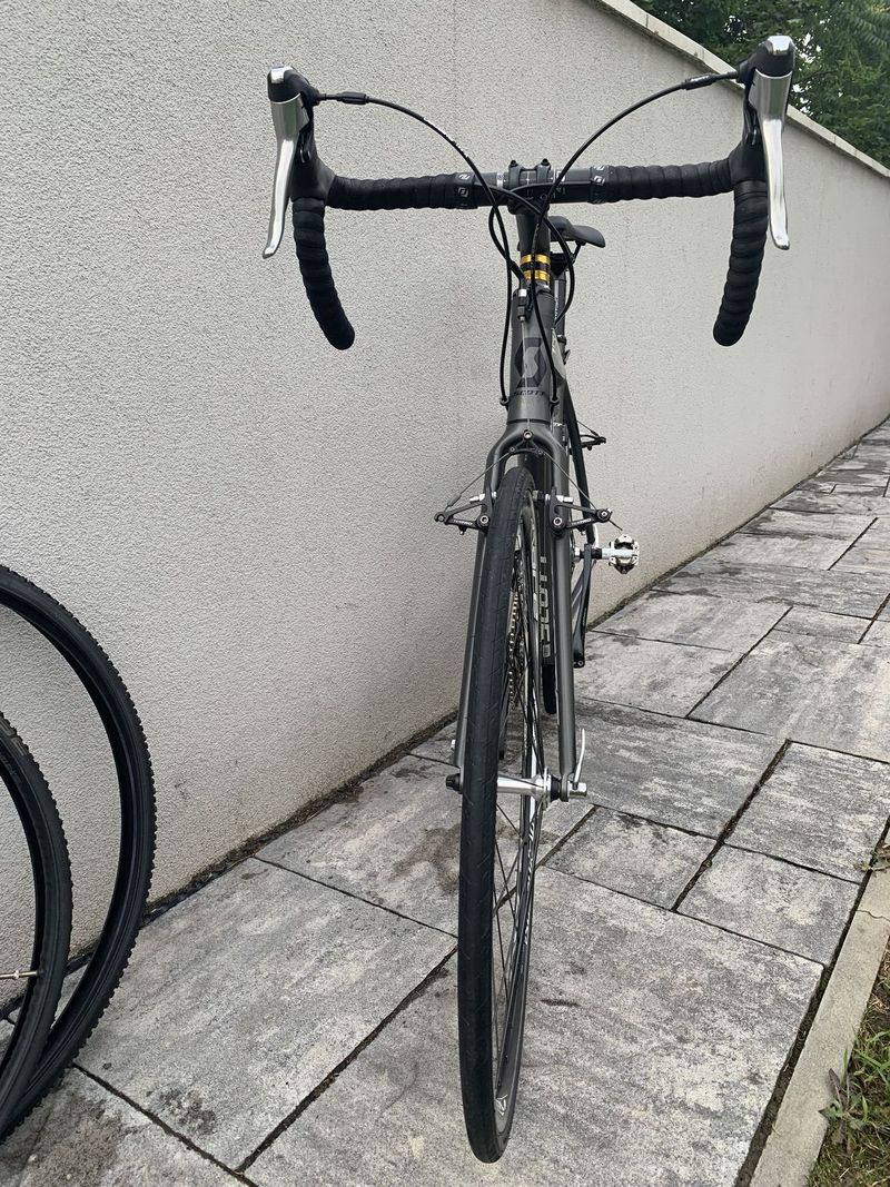 Scott CX Comp, vel. M