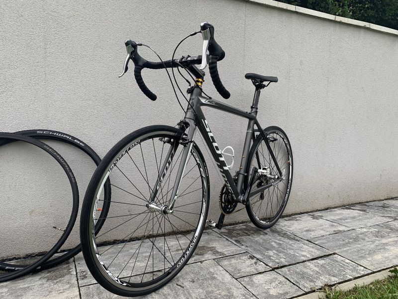 Scott CX Comp, vel. M