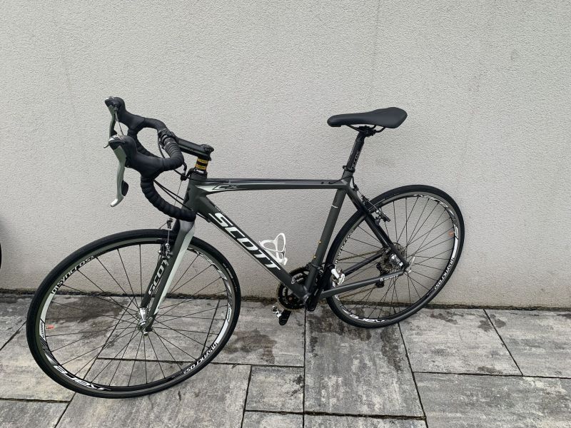 Scott CX Comp, vel. M