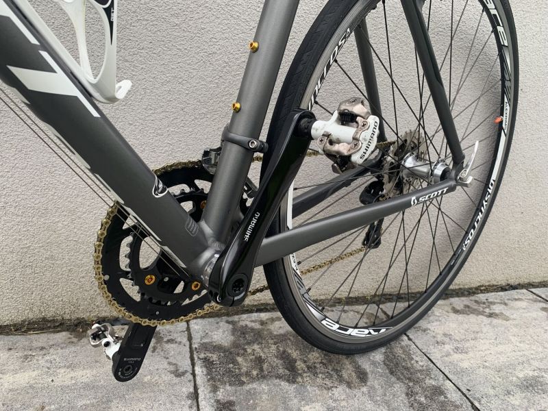 Scott CX Comp, vel. M