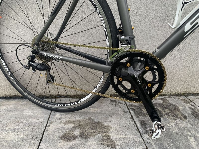 Scott CX Comp, vel. M