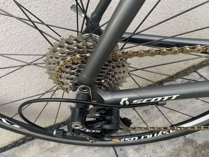 Scott CX Comp, vel. M