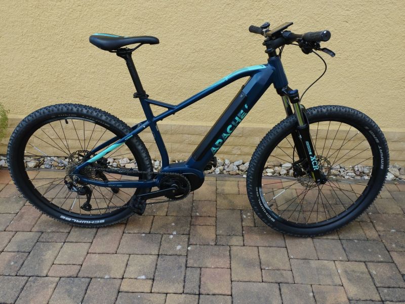 Horské elektrokolo Apache Tuvan 27,5"