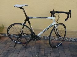 Silniční kolo Corratec Ultegra, velikost XL, 2 x 10 rychlostí