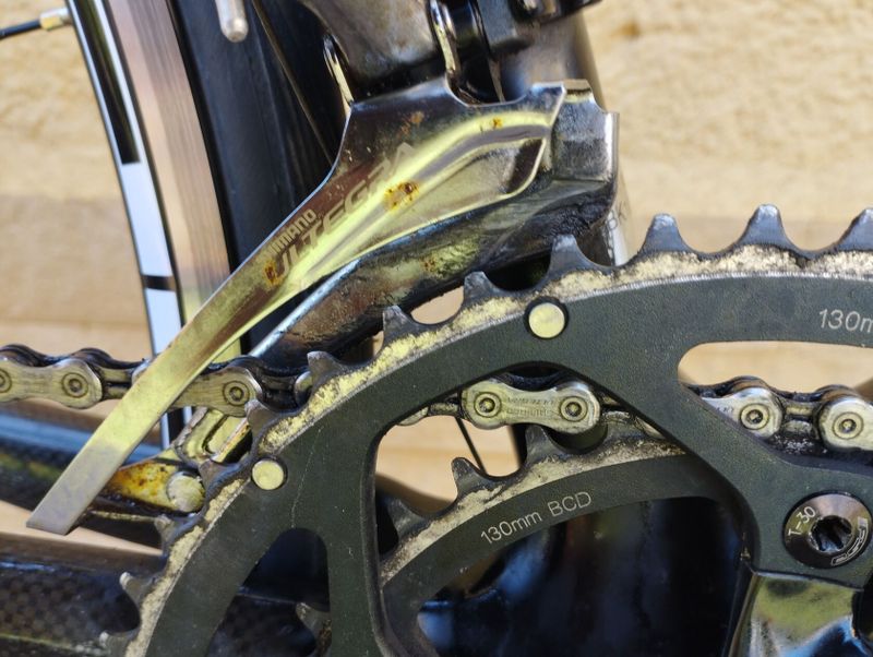 Silniční kolo Corratec Ultegra, velikost XL, 2 x 10 rychlostí