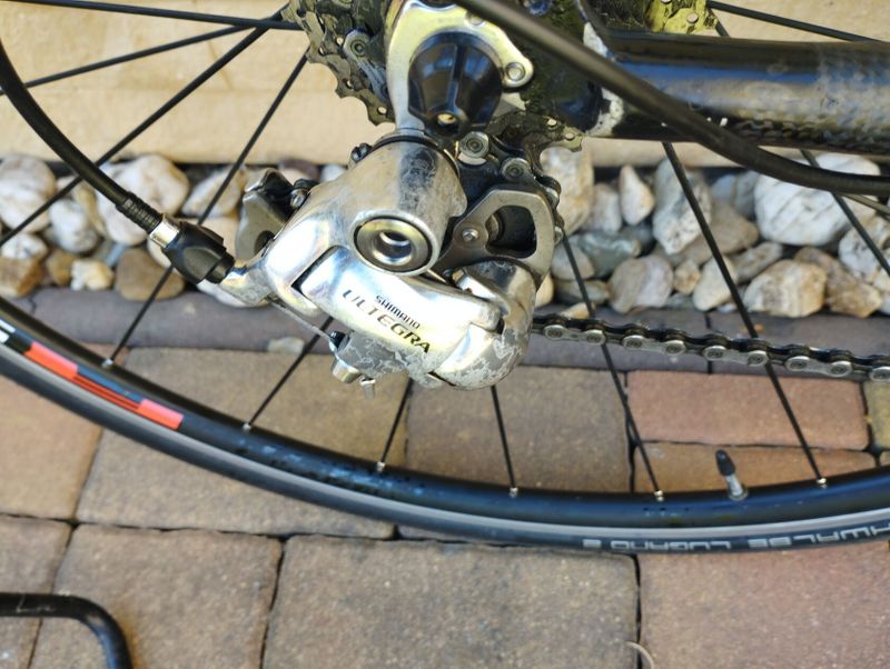 Silniční kolo Corratec Ultegra, velikost XL, 2 x 10 rychlostí