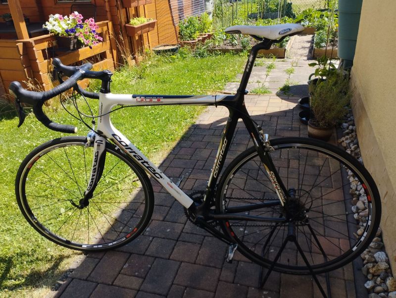 Silniční kolo Corratec Ultegra, velikost XL, 2 x 10 rychlostí