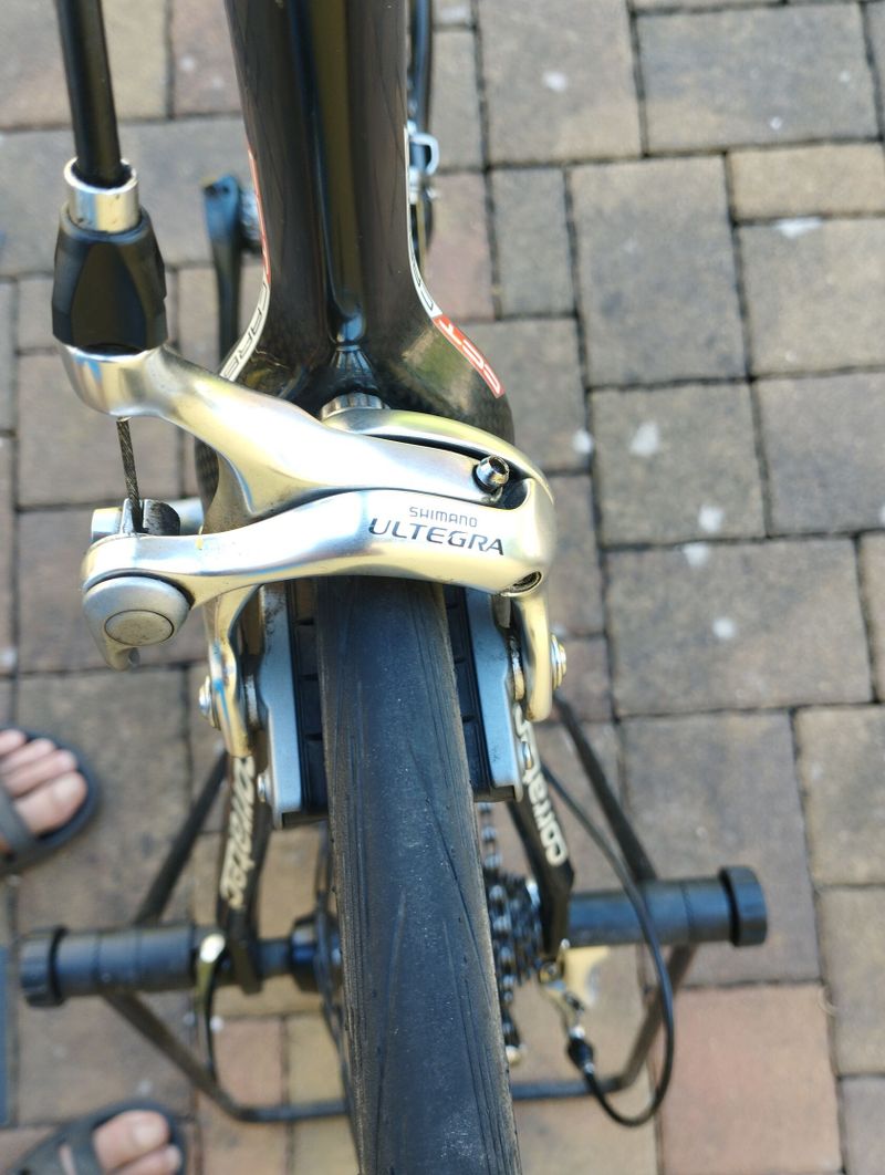 Silniční kolo Corratec Ultegra, velikost XL, 2 x 10 rychlostí