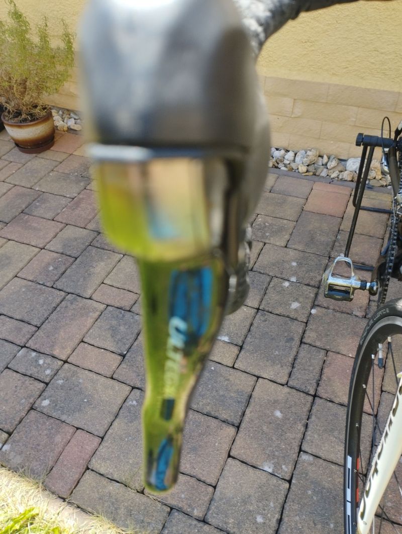 Silniční kolo Corratec Ultegra, velikost XL, 2 x 10 rychlostí