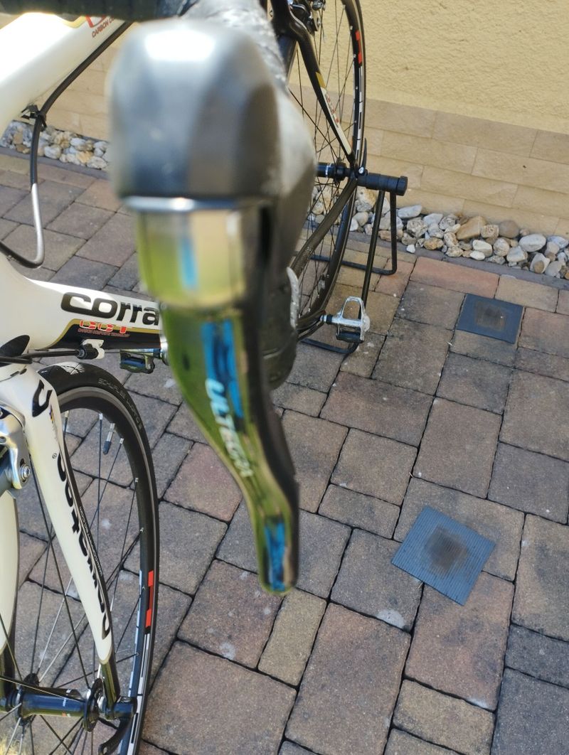 Silniční kolo Corratec Ultegra, velikost XL, 2 x 10 rychlostí