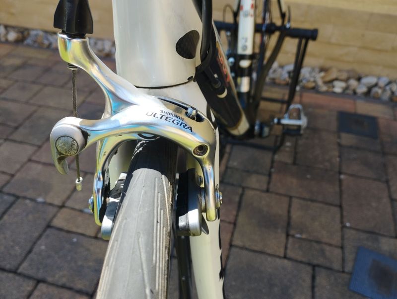 Silniční kolo Corratec Ultegra, velikost XL, 2 x 10 rychlostí