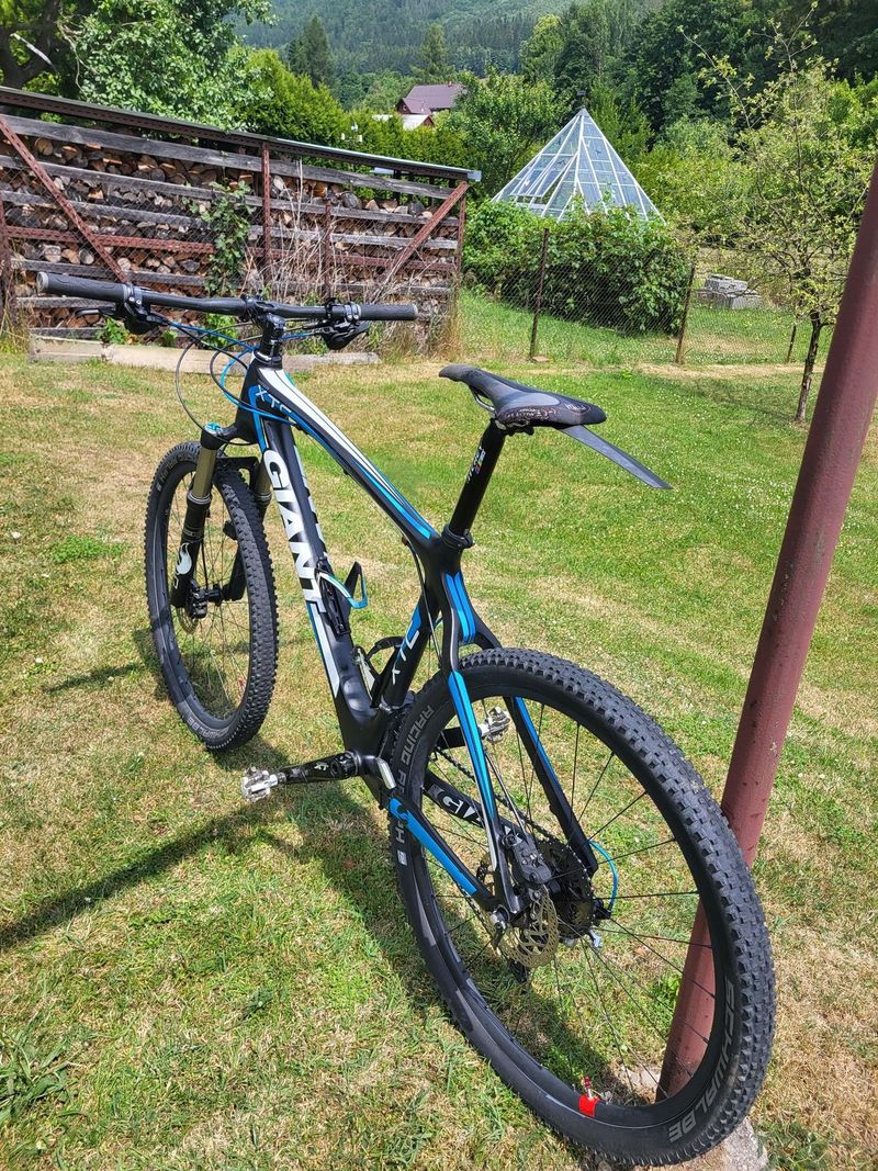 Prodám Giant XTC Composite ( karbon)