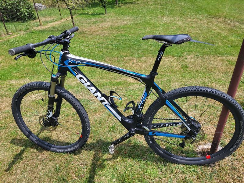 Prodám Giant XTC Composite ( karbon)
