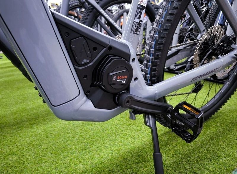 Bergamont E-Revox Pro, Bosch 750Wh, horské elektrokolo