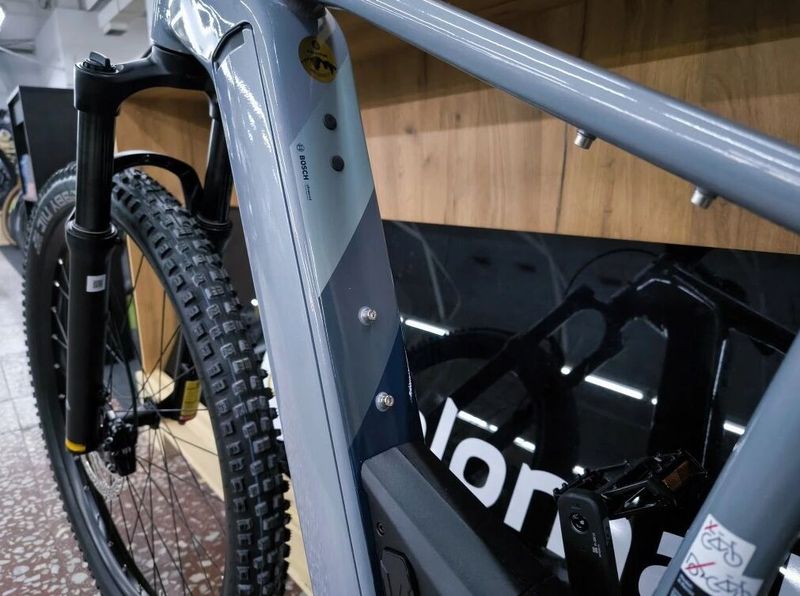 Bergamont E-Revox Pro, Bosch 750Wh, horské elektrokolo
