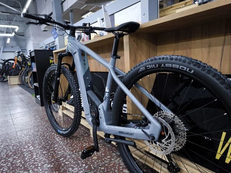 Bergamont E-Revox Pro, Bosch 750Wh, horské elektrokolo