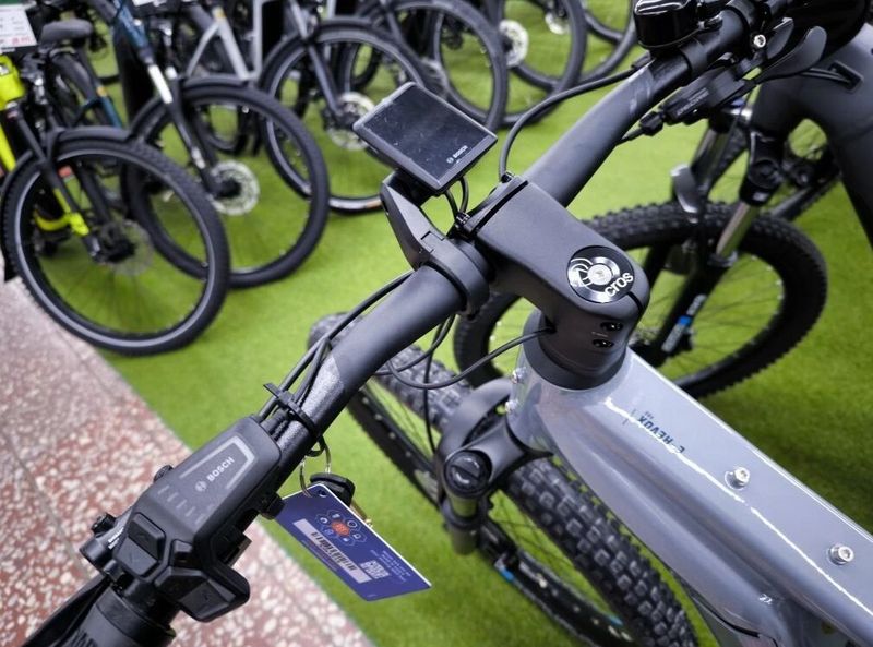 Bergamont E-Revox Pro, Bosch 750Wh, horské elektrokolo