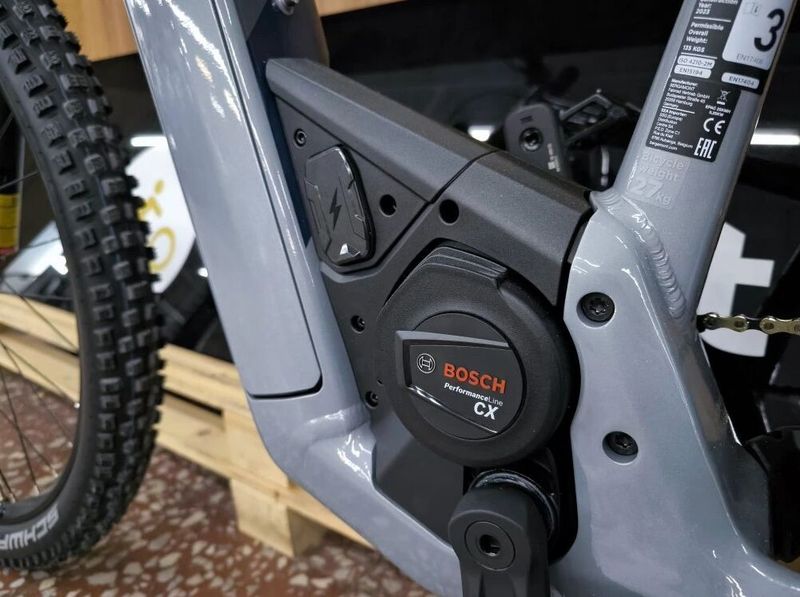 Bergamont E-Revox Pro, Bosch 750Wh, horské elektrokolo