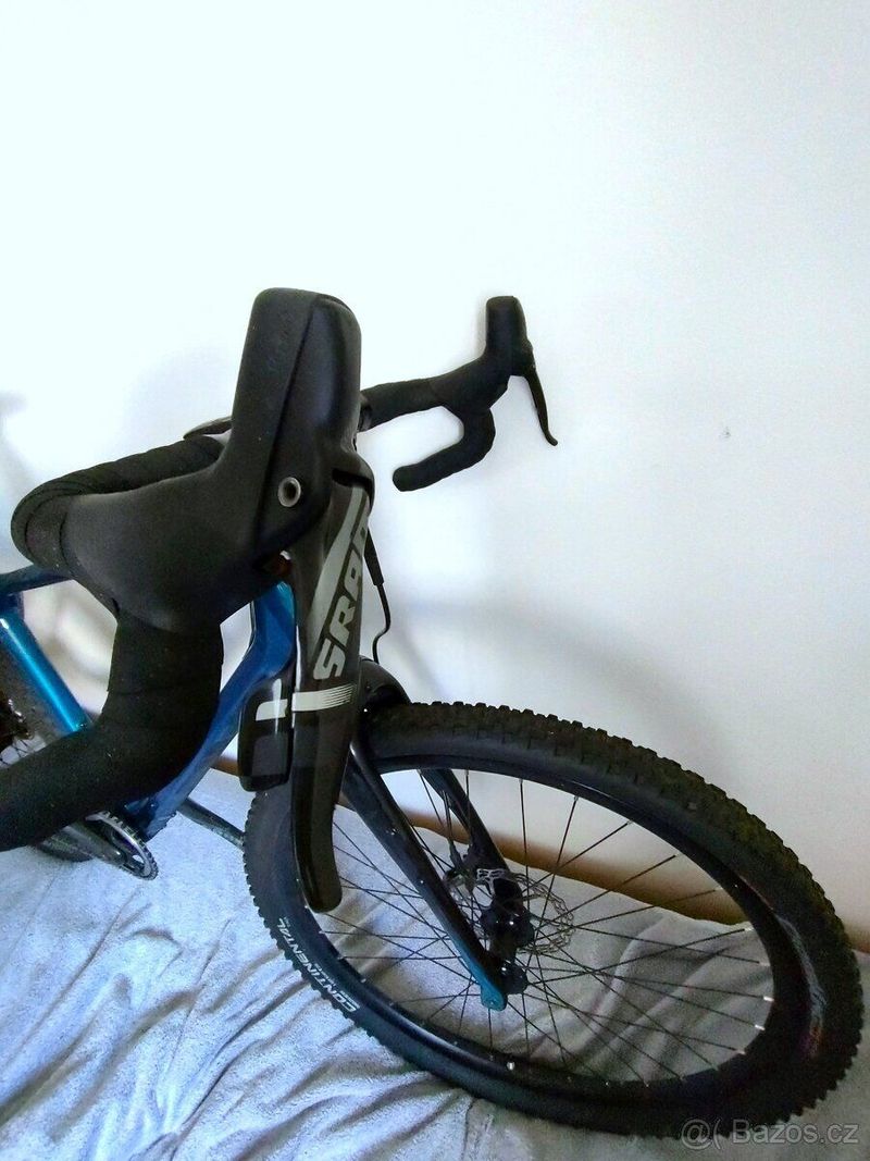 ***DOVOZ PO ČR!*** KARBONOVÝ GRAVEL MERIDA SILEX +6000 - GRAVEL ROKU - vel M