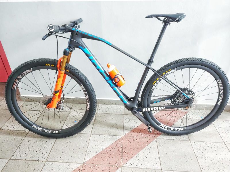 ***DOVOZ PO ČR!*** MTB MONDRAKER PODIUM-XTR, NEXTIE KARBON.KOLA, FOX VIDLICE-170-185cm-PC=229.000,-