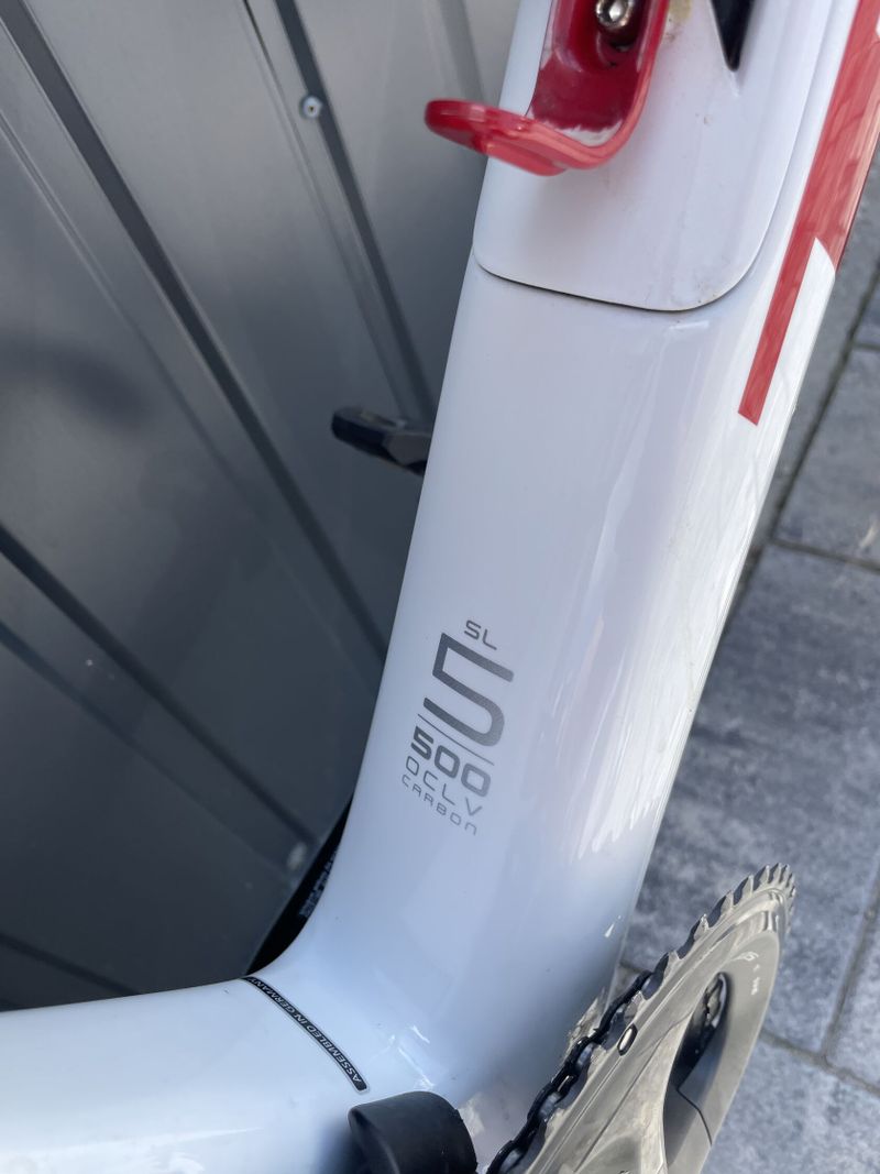 Trek Domane SL5, karbon