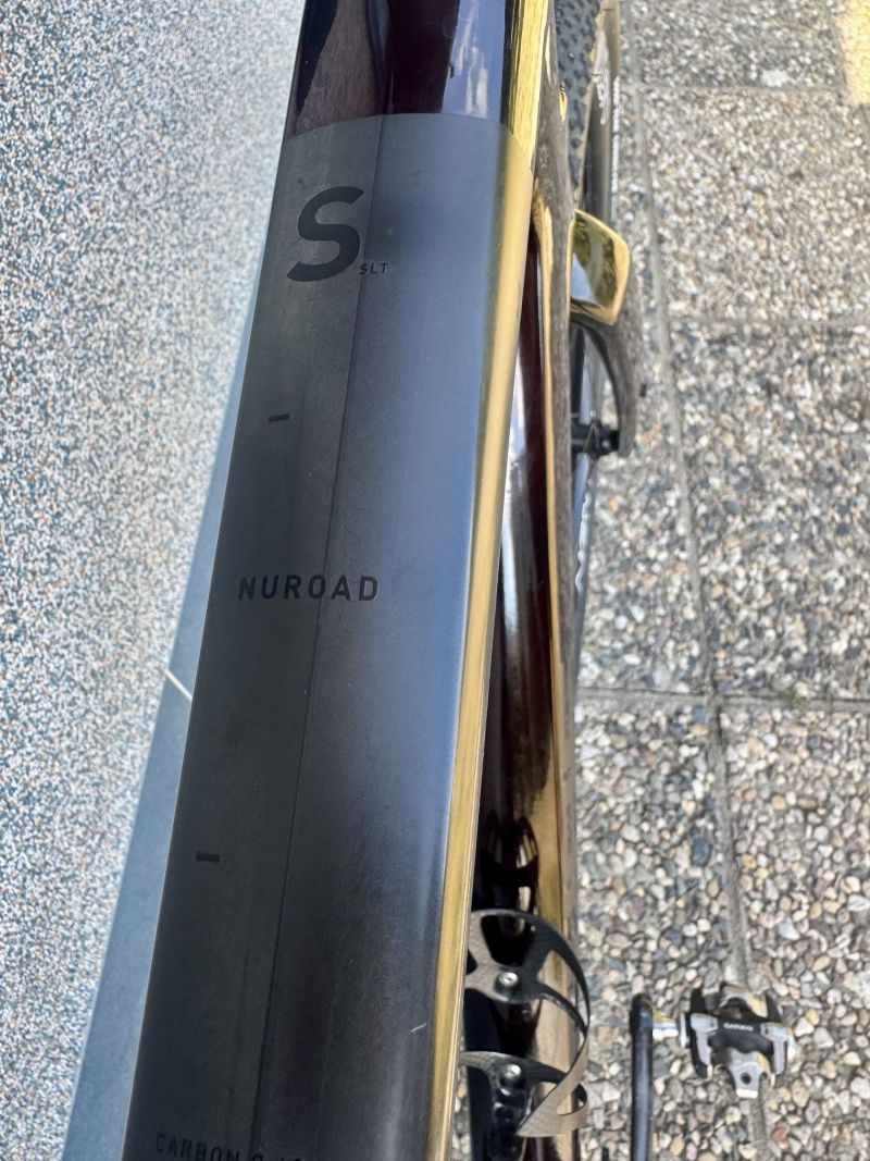GRAVEL CUBE NUROAD C:62 SLT