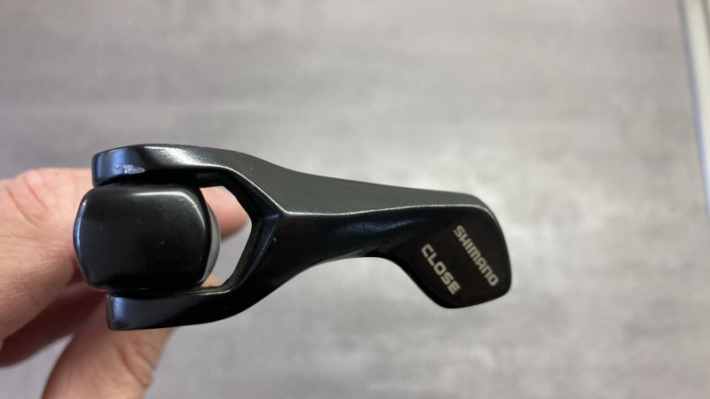 Zadní pevná boost osa Shimano