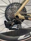 COLNAGO gravel G3x zlatá- velikost 520 - SRAM AXS 1x12