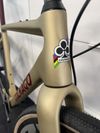 COLNAGO gravel G3x zlatá- velikost 520 - SRAM AXS 1x12