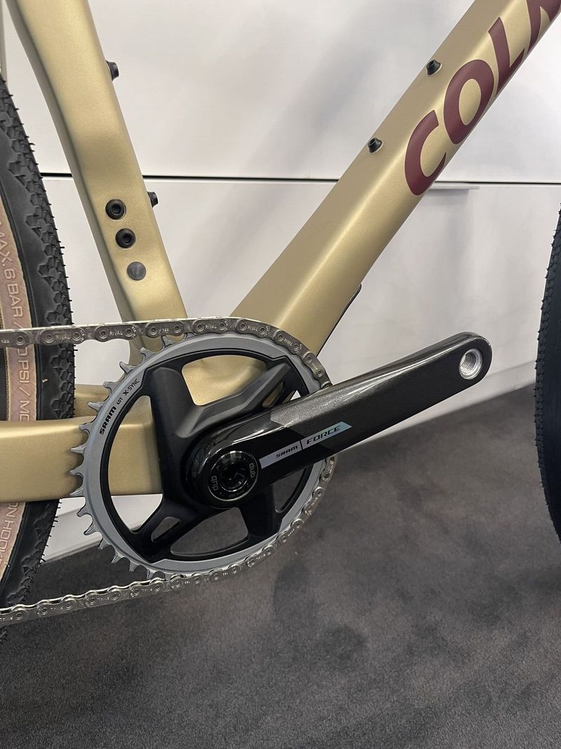 COLNAGO gravel G3x zlatá- velikost 520 - SRAM AXS 1x12