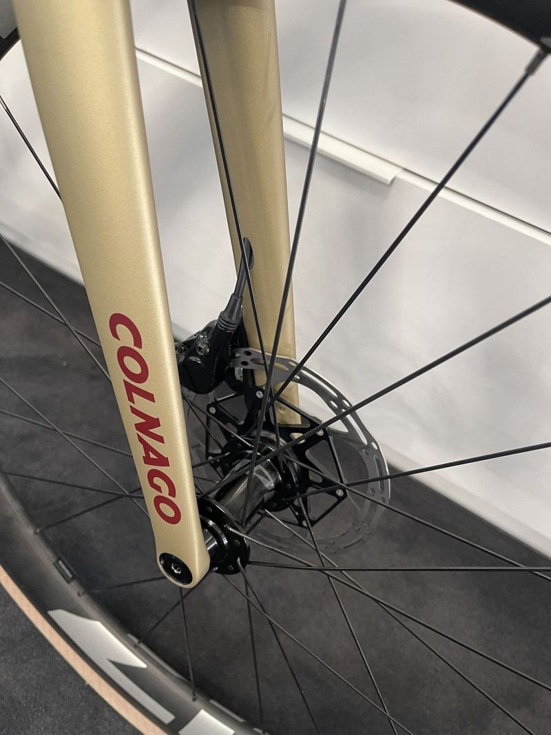 COLNAGO gravel G3x zlatá- velikost 520 - SRAM AXS 1x12