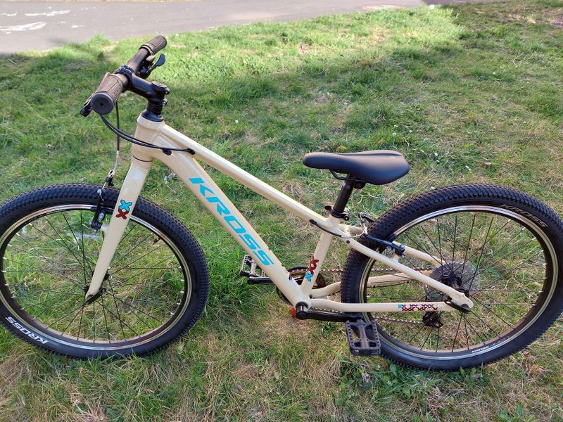 Dětské kolo Kross Level Jr. 1.0