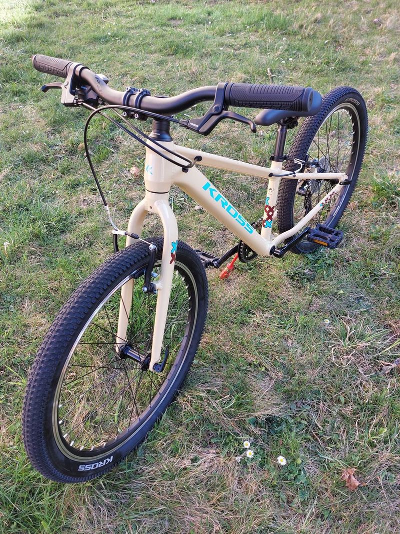 Dětské kolo Kross Level Jr. 1.0