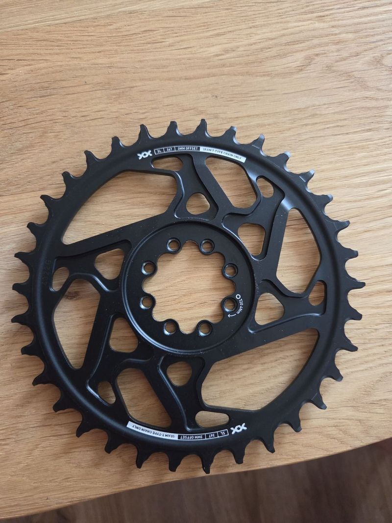 Převodník SRAM T-TYPE XXSL 34 z