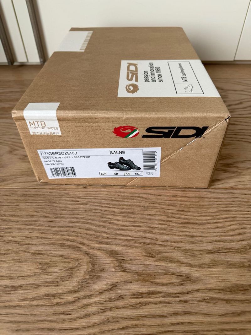 Tretry SIDI Tiger 2 SRS DZERO vel. EUR 48