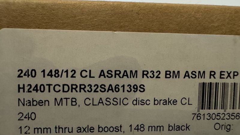 DT Swiss 240 - zadní, přední, sram XD, shimano microspline - nové