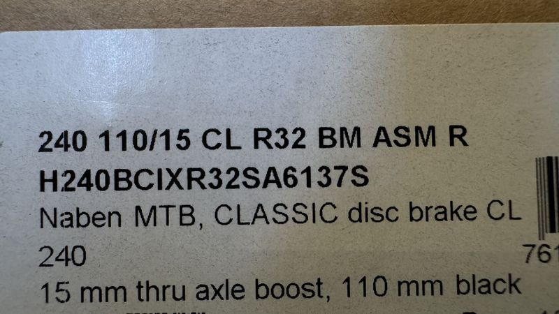 DT Swiss 240 - zadní, přední, sram XD, shimano microspline - nové