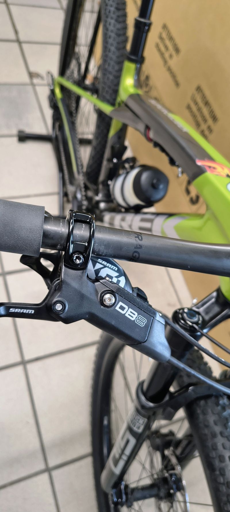Trek Supercaliber 9.7 gen 2