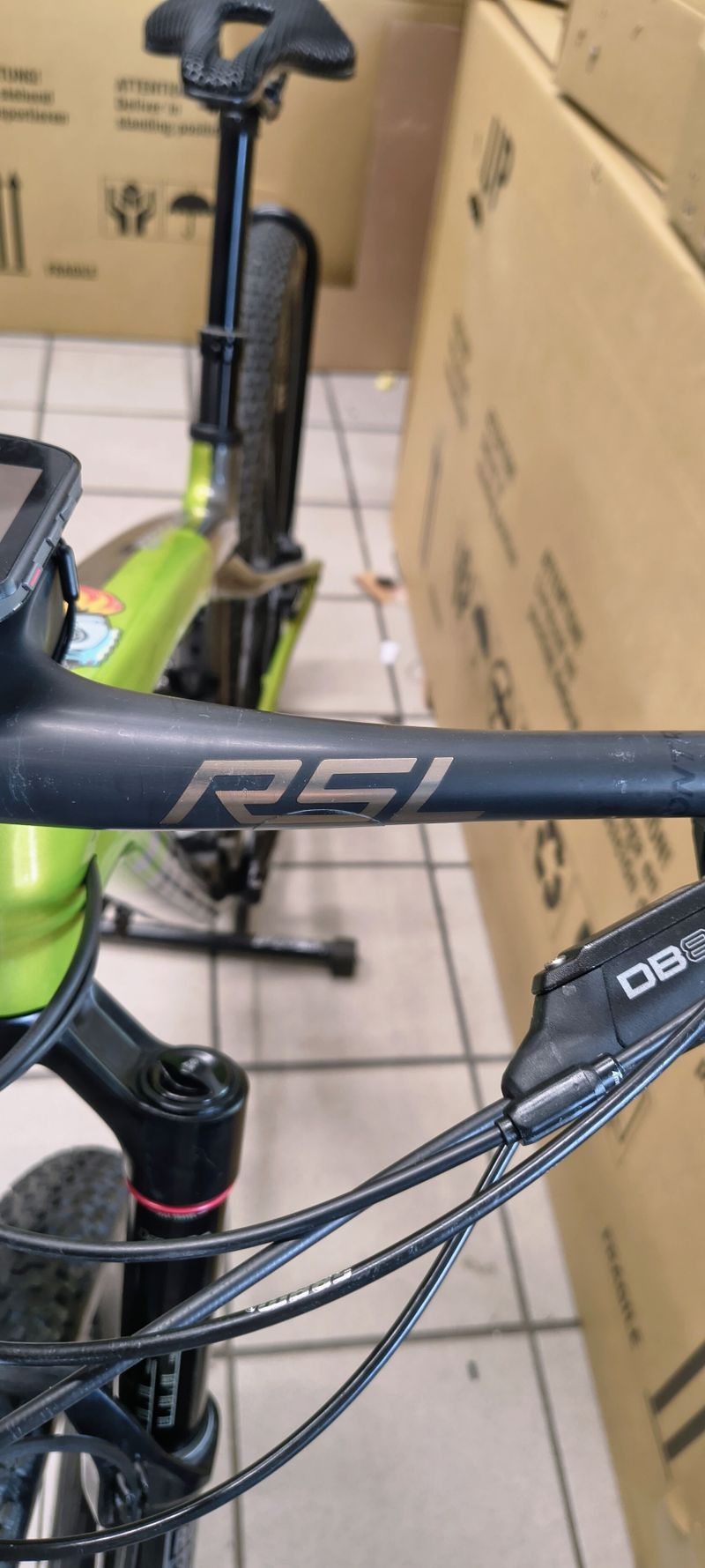 Trek Supercaliber 9.7 gen 2