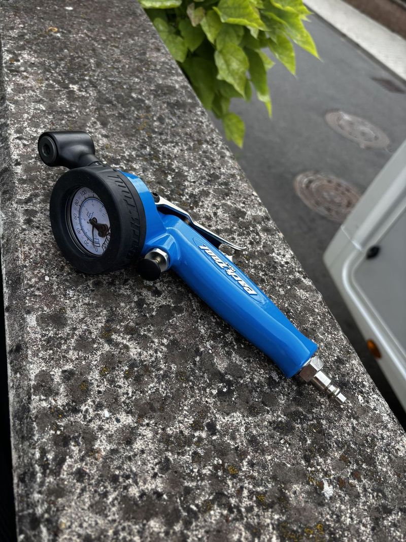 Park Tool hlavice na kompresor