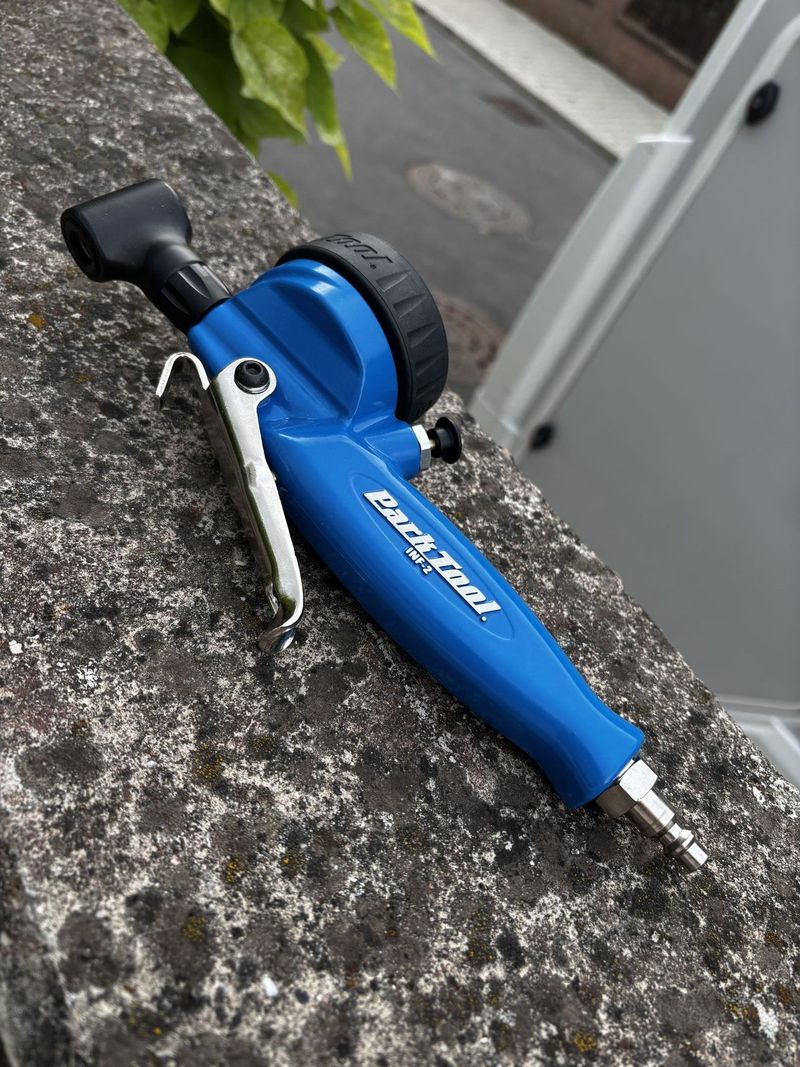 Park Tool hlavice na kompresor
