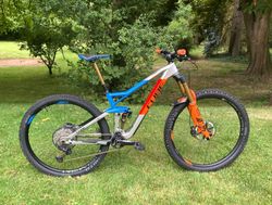 Cube Stereo 150 C:62 SL carbon vel. M
