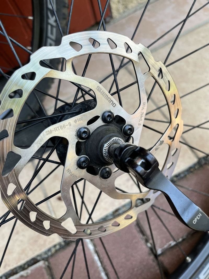 Zapletená kola Mavic/SRAM 29
